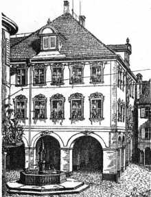 Nr. 98 Das Rathaus in Leutkirch (218)
