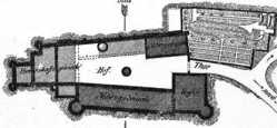 Nr. 118 Grundriß der Burg Staufen im 17...