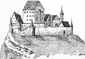Nr. 130 Das Schloß Falken bei Grönenba...