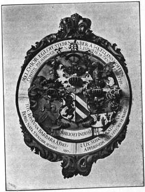 Nr. 133 Todtenschild des Melchior Egloff...