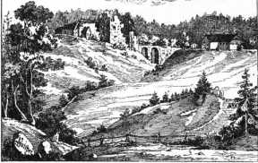 Nr. 154 Ruine Rotenstein bei Grönenbach...