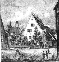 Nr. 184 Das protestantische Schulhaus zu...