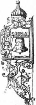 Nr. 197 Chorglöcklein von 1796 in der k...