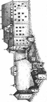 Nr. 207 Burg unnd Veste Alt-Trauchburg b...