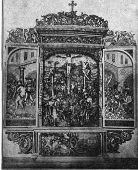 Nr. 212 Renaissance-Altarschrein von Th....