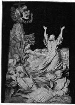 Nr. 221 Christus in Gethsemane, Holzsculptur von Th. Heidelberger im Kloster Ottenbeuren (430)
