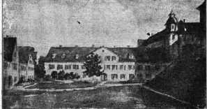 Nr. 234 Das alte Gymnasium in Kempten (4...