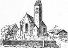Nr. 237 Kirche in Lindenberg (460)
