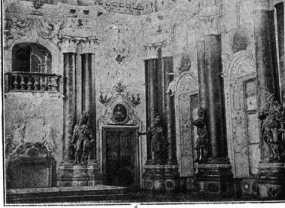 Nr. 243 Der Kaisersaal im Kloster zu Ott...