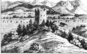 Nr. 261 Ruine Rauchlaubenberg bei Immens...