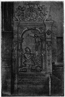 Nr. 272 Grabstein Hans Friedrichs von St...