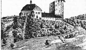 Nr. 273 Burg Prasberg zu Anfang des 19. ...