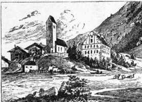 Nr. 274 Dorf Rauenzell bei Immenstadt mi...
