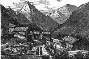 Nr. 279 Weiler Gerstruben bei Oberstdorf...