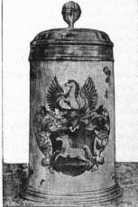 Nr. 299 Krug mit dem Wappen des Stadtamm...