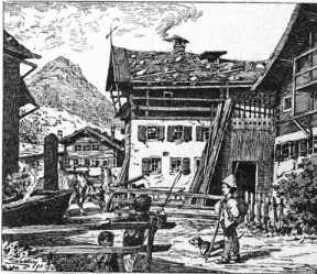 Nr. 302 Partie aus Oberstdorf (577)
