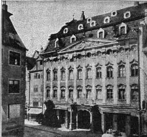 Nr. 313 Rococohaus (der sog. 'Londner Ho...