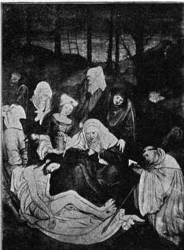 Nr. 315 Beweinung Christi von Bernhard S...