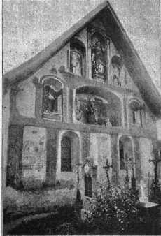 Nr. 316 Gottesackerkapelle in Oberstdorf...