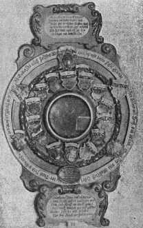 Nr. 317 Merktafel der Meistersingerzunft...