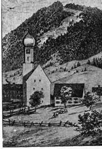 Nr. 324 Kirche von Schöllang im oberen ...