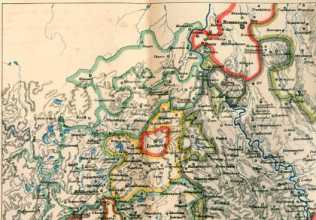 Karte: Das Allgäu 1802Teil 1 (733)
