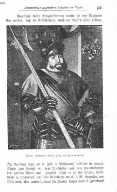 Nr. 47 Bildnis des Ritters ... aus