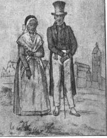 Nr. 344 Tracht der Kemptner ... uit