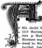 I. Aeußere Geschichte1517-1618Nr. 1 Ini...