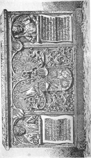 Abbildung: Grabmal Heinrichs und Rudolfs ... aus