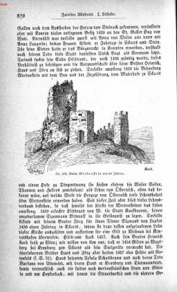 Nr. 378 Ruine Werdenstein vor ... aus