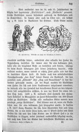 Nr. 414 und 415 Bildnisse ... from