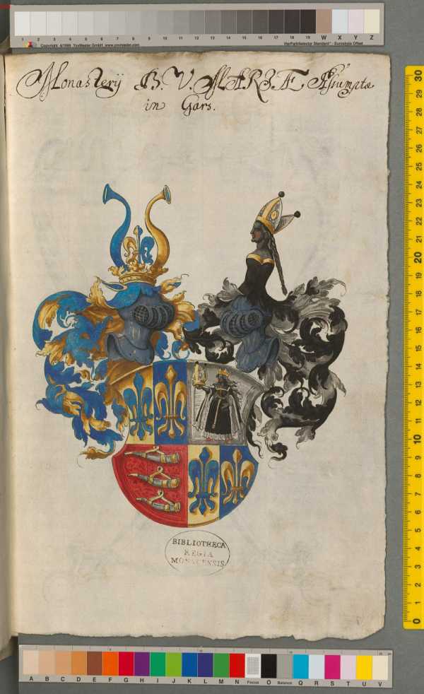Wappenexlibris der Fugger (1r )
