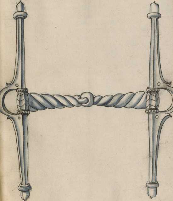 Knebeltrense (191r )
