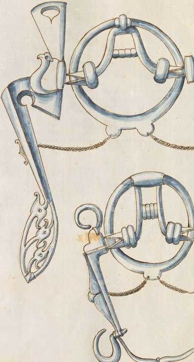 Hebelstangengebiß (82r )
 de