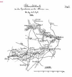 Skizze [1]:  Übersichtskarte zu ... dans