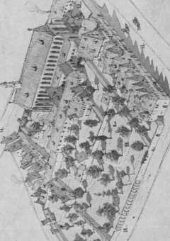 Abb. [2]: Franziskanerkirche und Kloster ... dans