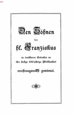 Widmung    Den ... din