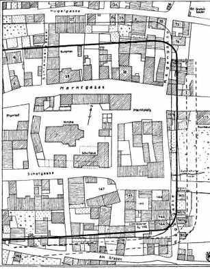 Karte [1]: Kastell Kösching da
