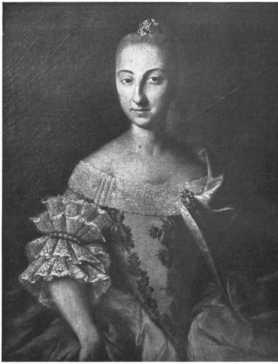 Abb. [2]: Porträt Maria Anna Rosina von...