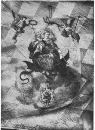 Abb. [9]: Stadtfahne 1767 (Marg. Hölzl)...