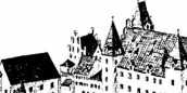 Abb. [6]: Das Schloß in Ingolstadt im J...
