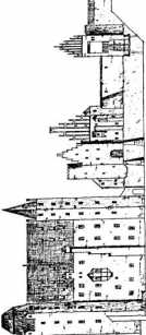 Abb. [7]: Ansicht der alten Festungswerk...