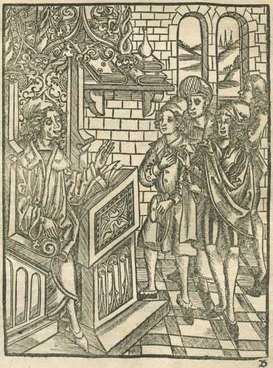 Das erst BuchHolzschnitt (IX)
