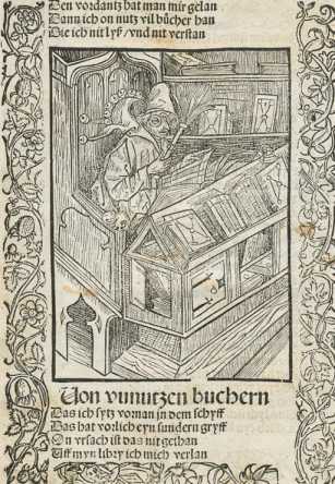 Der I. nar Illustration: Titelholzschnitt ... din