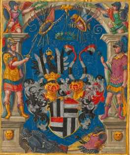 Voigt von Wendelstein Wappen (1r )
