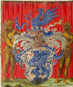 Hofprediger Kloet Wappen (11r  )
