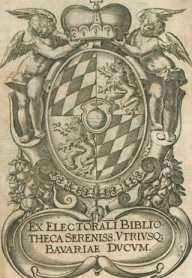 Vorderer Spiegel Exlibris dans