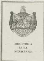 Vorderer SpiegelExlibris (VS)
 aus
