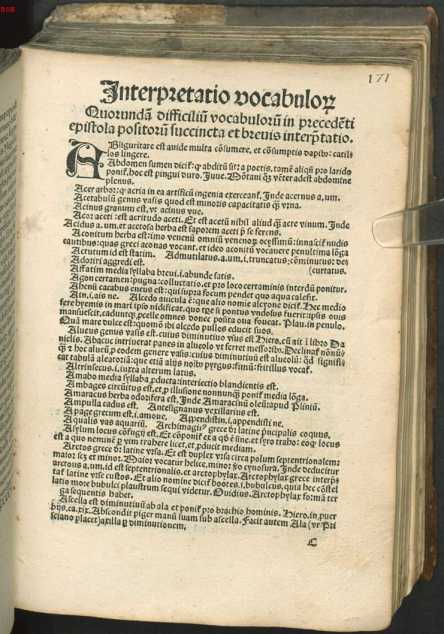Interpretatio vocabulorum (13)
